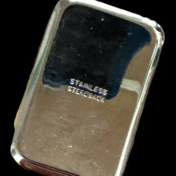 Lot of 3 Duel Time Quartz watch stainless steel back Japan- leather bands - Picture 6 of 8